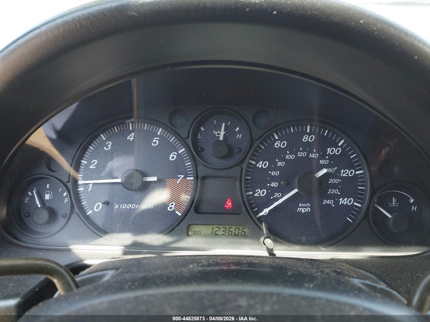 1999 Mazda Mx5 VIN: JM1NM3538X0133717 Lot: 44825873