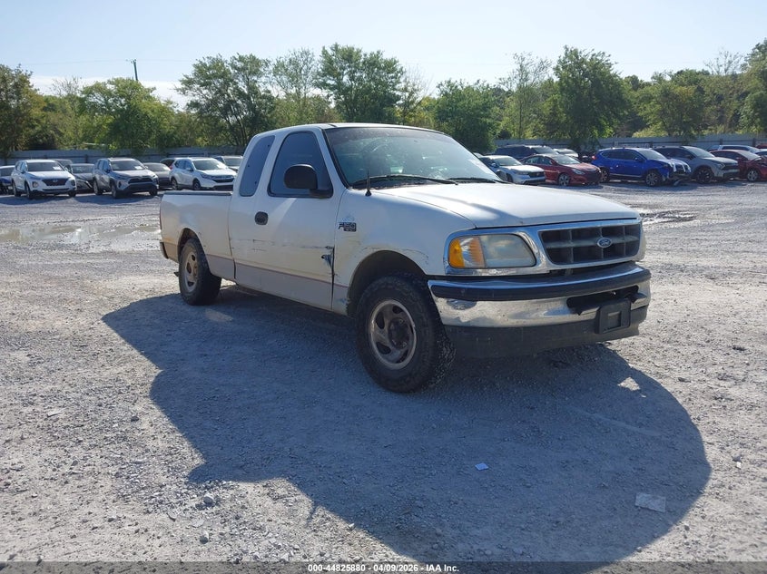 1998 Ford F-150 Standard/Xl/Xlt