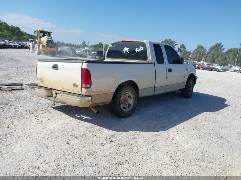 1998 Ford F-150 Standard/Xl/Xlt