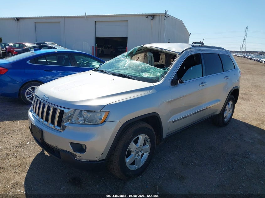 1C4RJFAG7DC567300 2013 Jeep Grand Cherokee Laredo photo 1