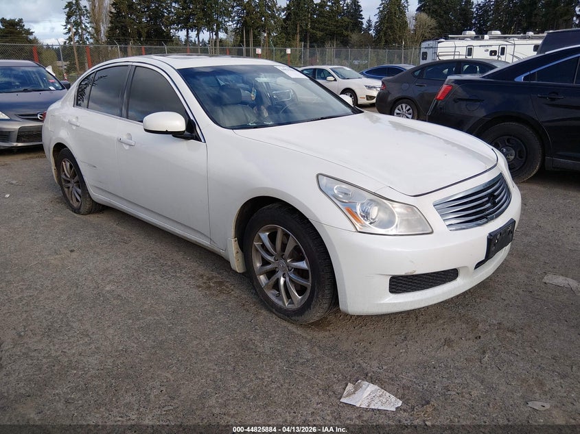 2008 Infiniti G35X