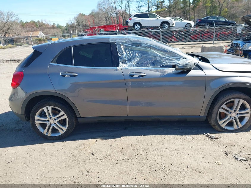 2017 Mercedes-Benz Gla 250 4Matic VIN: WDCTG4GB1HJ353113 Lot: 44825889