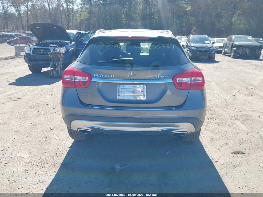 2017 Mercedes-Benz Gla 250 4Matic VIN: WDCTG4GB1HJ353113 Lot: 44825889