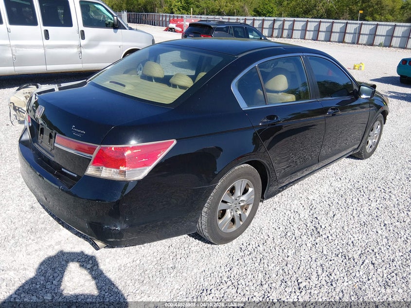 2012 Honda Accord 2.4 Se