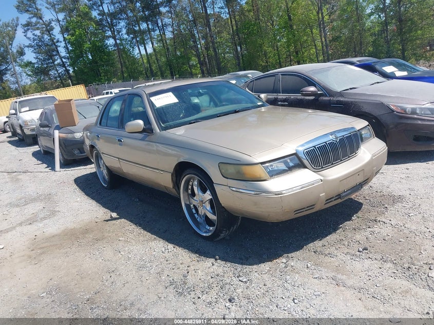 2000 Mercury Grand Marquis Ls