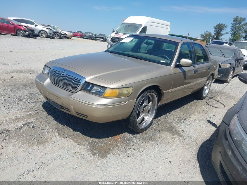 2000 Mercury Grand Marquis Ls