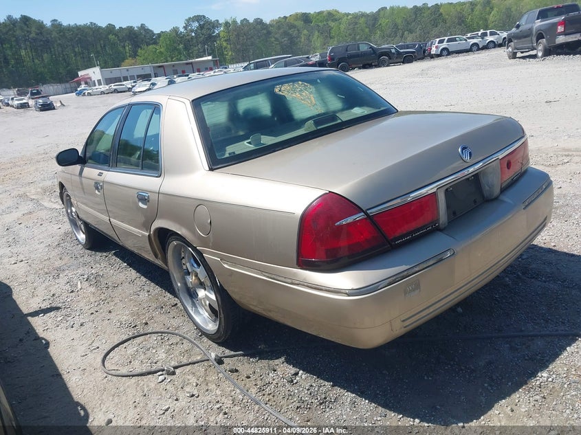 2000 Mercury Grand Marquis Ls