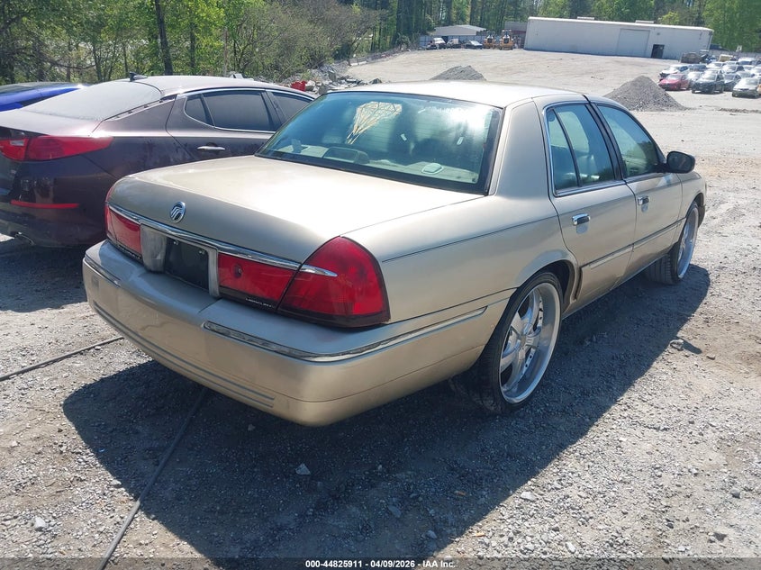 2000 Mercury Grand Marquis Ls