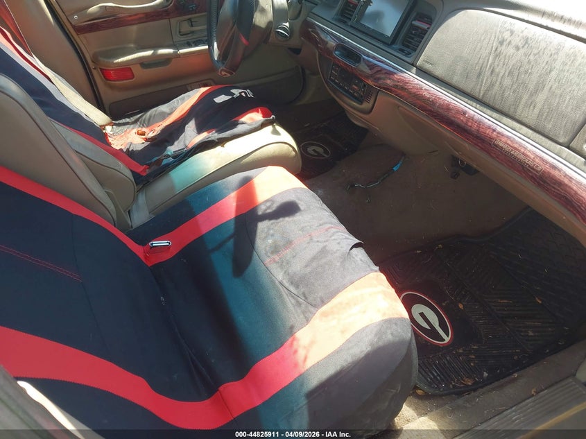 2000 Mercury Grand Marquis Ls