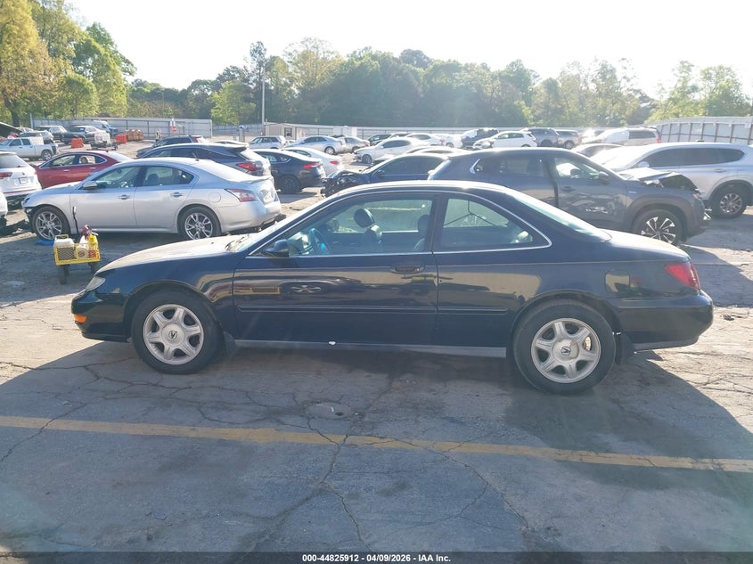 1997 Acura Cl 2.2 VIN: 19UYA1250VL021193 Lot: 44825912