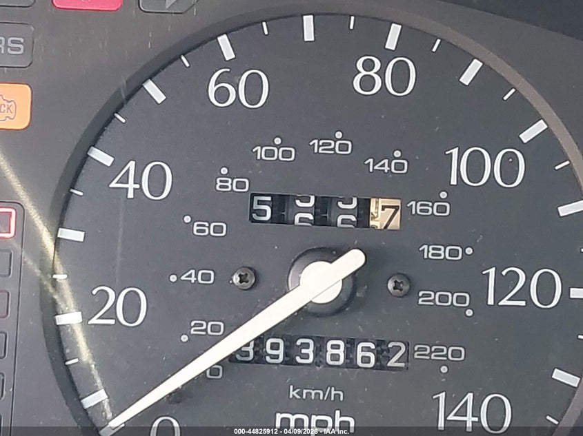 1997 Acura Cl 2.2 VIN: 19UYA1250VL021193 Lot: 44825912