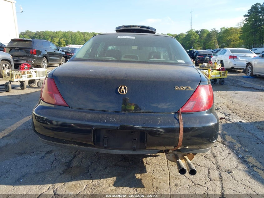 1997 Acura Cl 2.2 VIN: 19UYA1250VL021193 Lot: 44825912