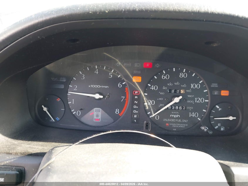 1997 Acura Cl 2.2 VIN: 19UYA1250VL021193 Lot: 44825912