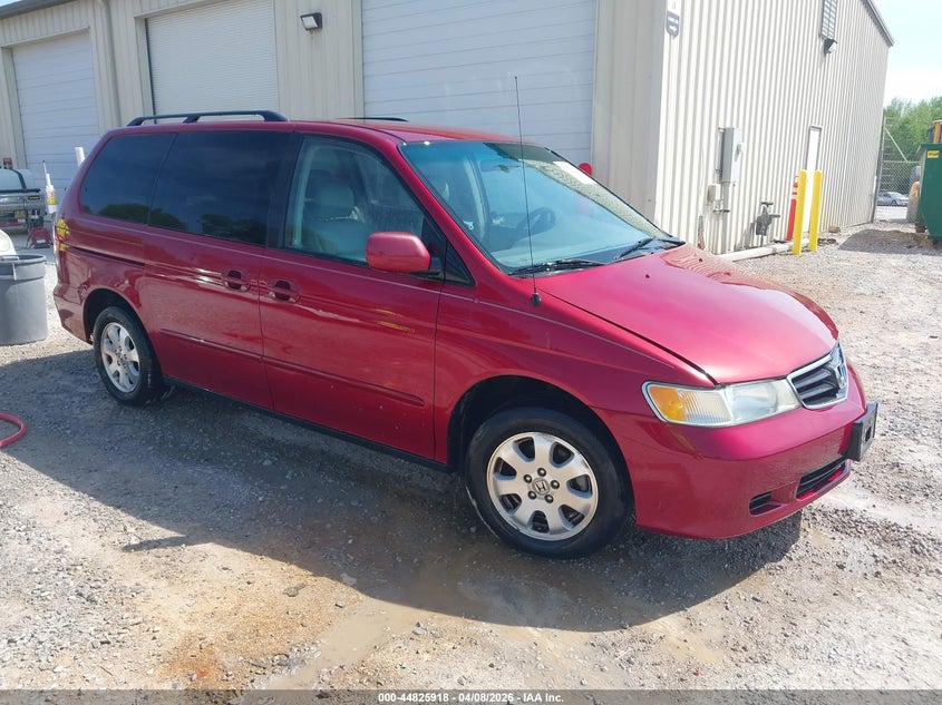 2002 Honda Odyssey Ex