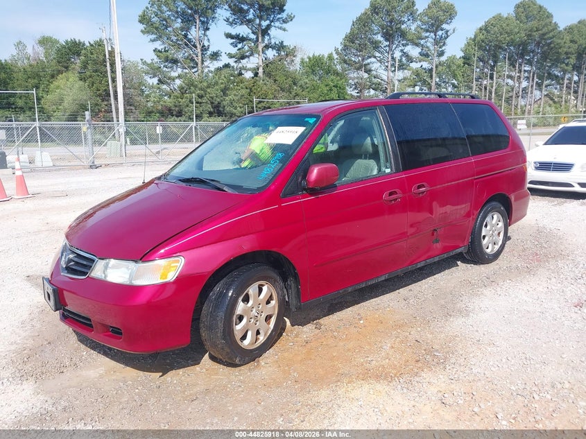 2002 Honda Odyssey Ex
