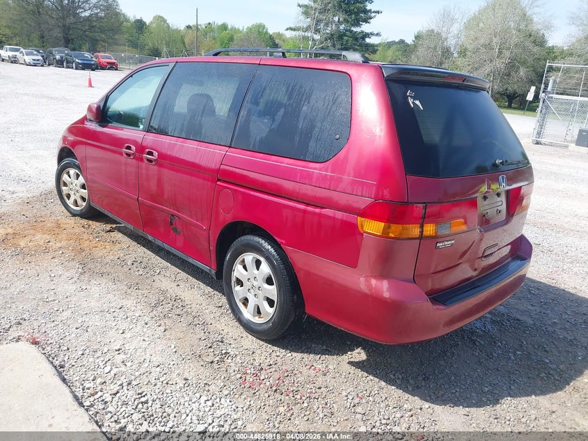 2002 Honda Odyssey Ex