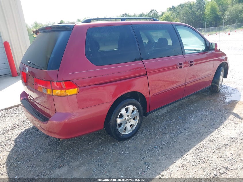 2002 Honda Odyssey Ex