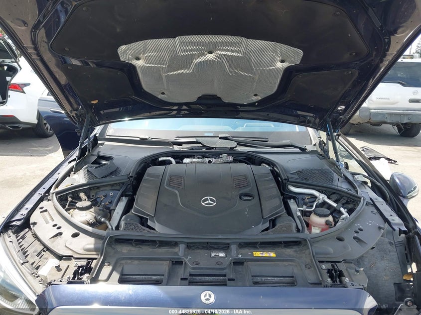 2022 Mercedes-Benz S 580 4Matic VIN: W1K6G7GB6NA160655 Lot: 44825925