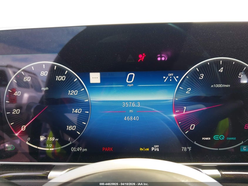 2022 Mercedes-Benz S 580 4Matic VIN: W1K6G7GB6NA160655 Lot: 44825925