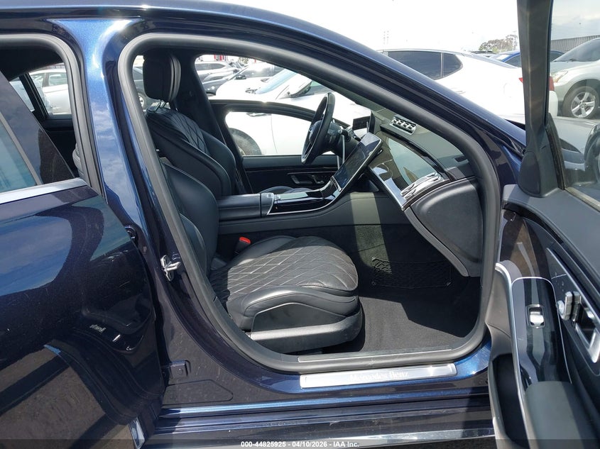 2022 Mercedes-Benz S 580 4Matic VIN: W1K6G7GB6NA160655 Lot: 44825925