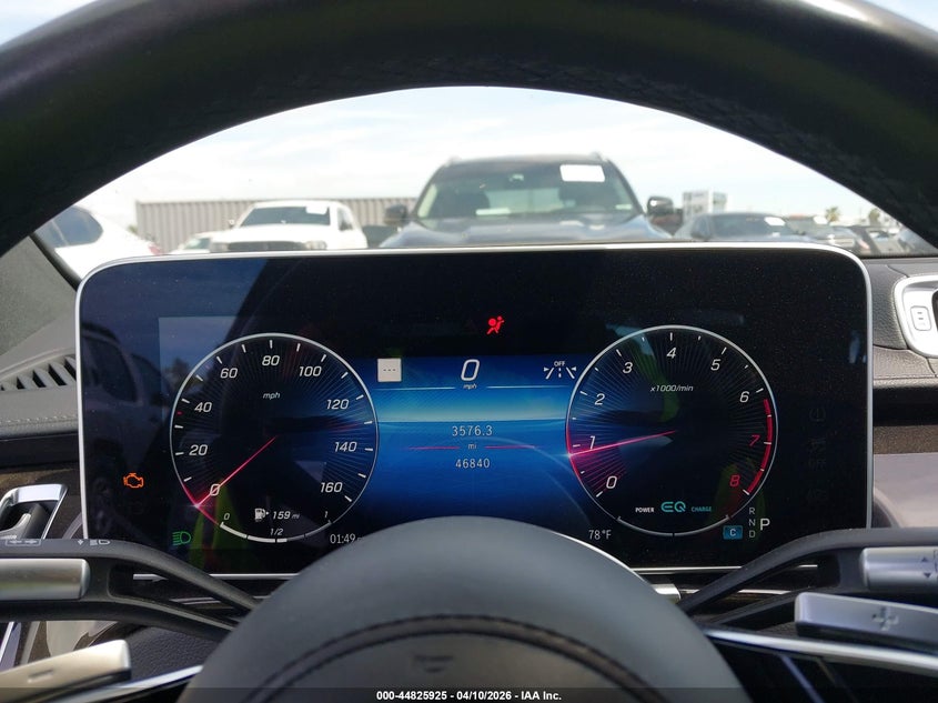 2022 Mercedes-Benz S 580 4Matic VIN: W1K6G7GB6NA160655 Lot: 44825925