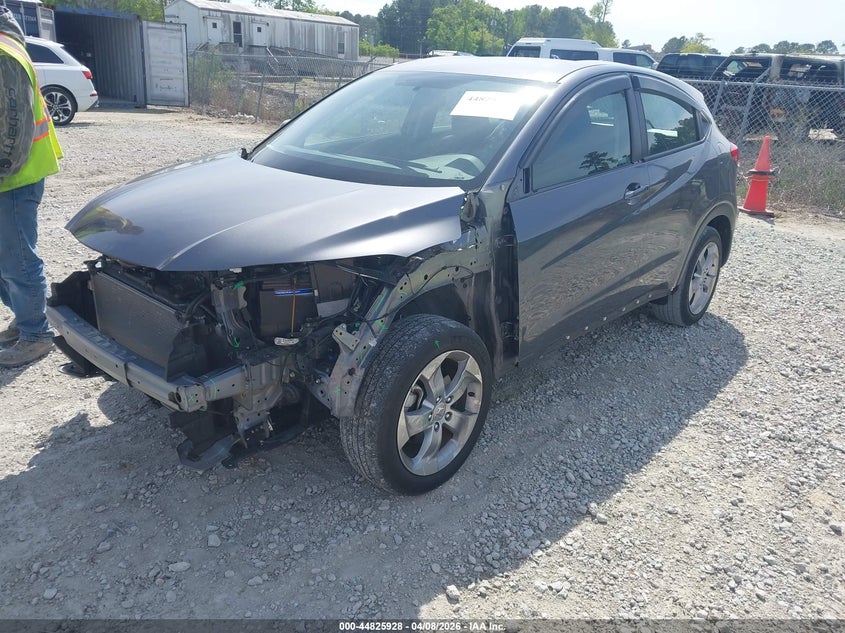 2021 Honda Hr-V 2wd Lx 3CZRU5H3XMM728946 photo 1