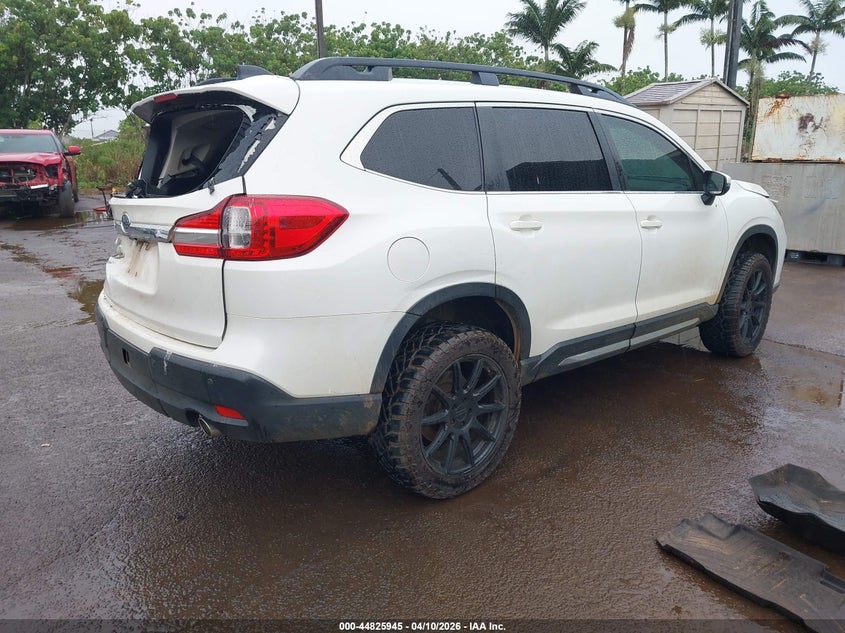 2019 Subaru Ascent 2.4 Limited white Lot 111044825945 Vin 4S4WMAPD6K3424468