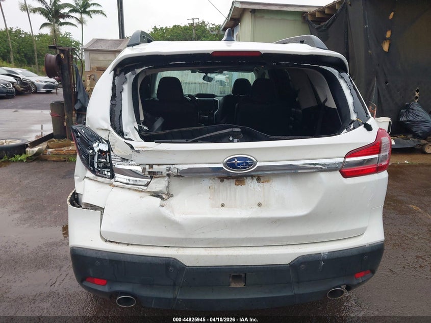 2019 Subaru Ascent 2.4 Limited white Lot 111044825945 Vin 4S4WMAPD6K3424468