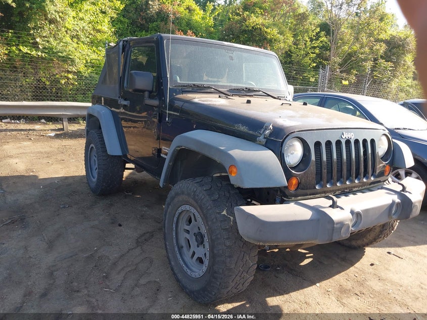 2012 Jeep Wrangler Sport