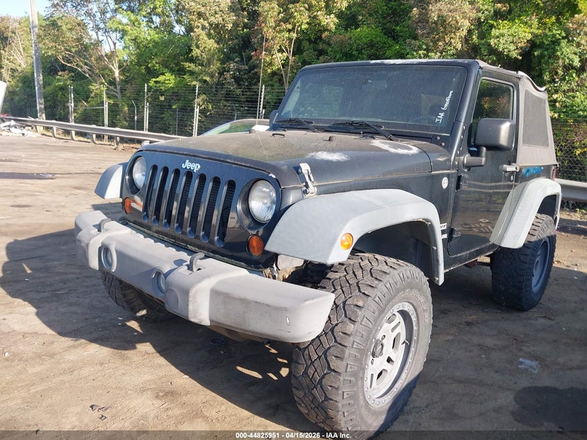 2012 Jeep Wrangler Sport