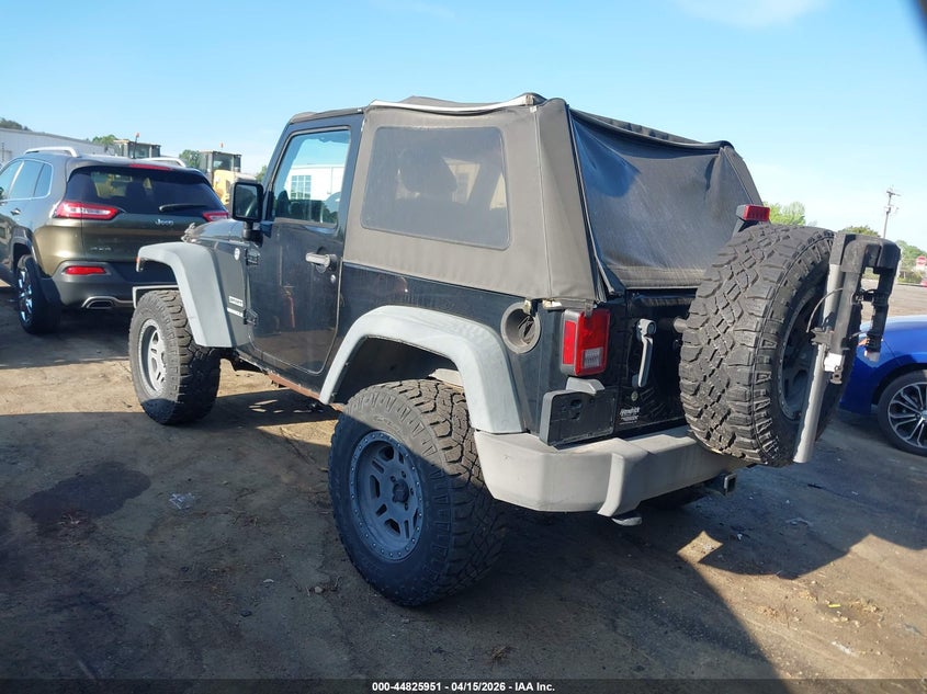 2012 Jeep Wrangler Sport