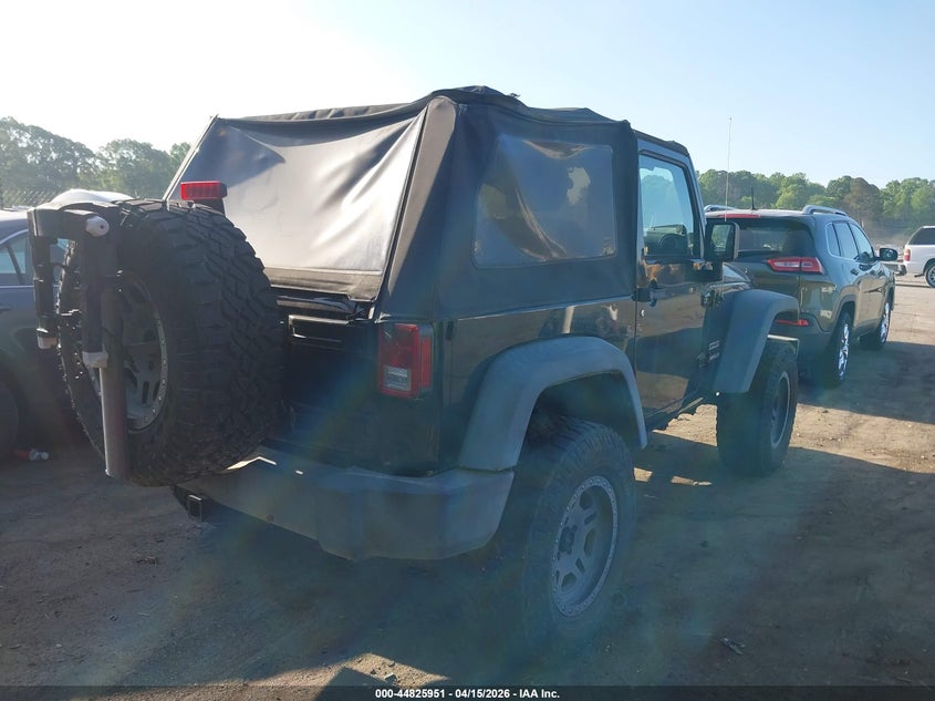 2012 Jeep Wrangler Sport