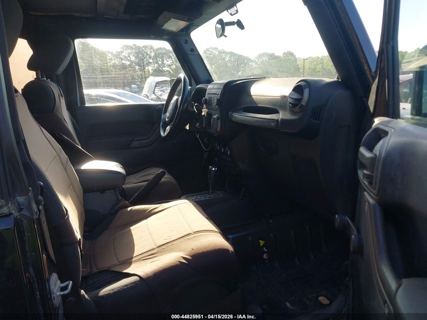 2012 Jeep Wrangler Sport