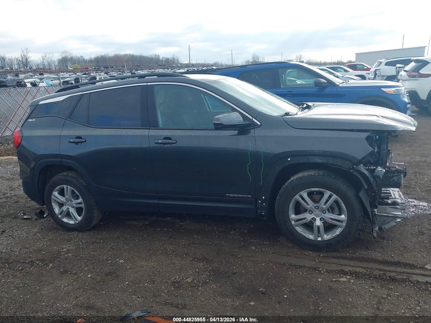 2020 Gmc Terrain 1.5 Fwd Sle grey Lot 111044825955 Vin 3GKALMEV4LL161664