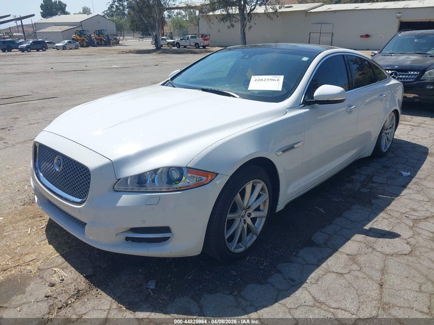 2013 Jaguar Xj