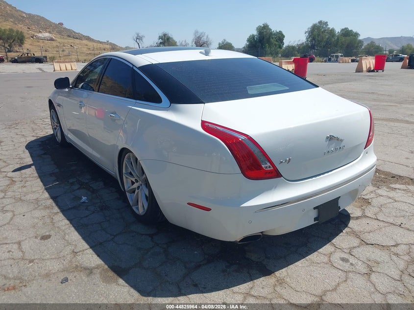 2013 Jaguar Xj