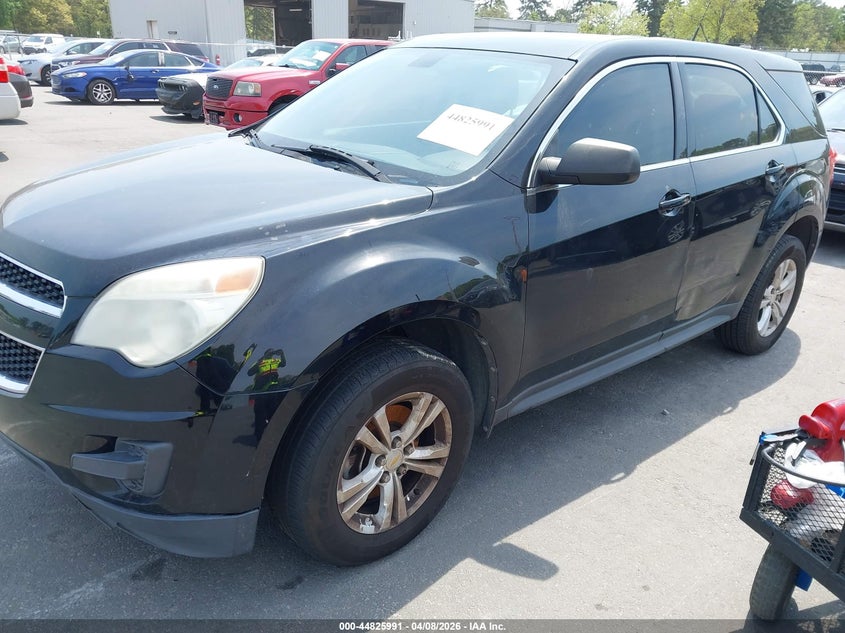 2011 Chevrolet Equinox Ls