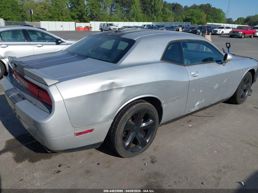 2012 DODGE CHALLENGER COUPE 3.6L V-6 DOHC, VVT, 305HP