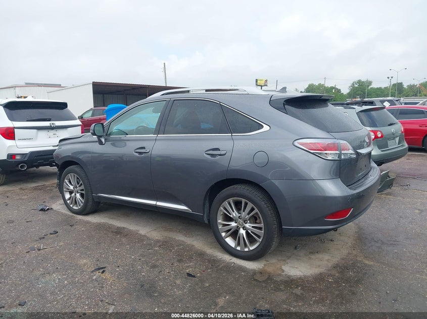 2013 Lexus Rx 3.5 Rx 350 grey Lot 111044826000 Vin 2T2BK1BA8DC224073