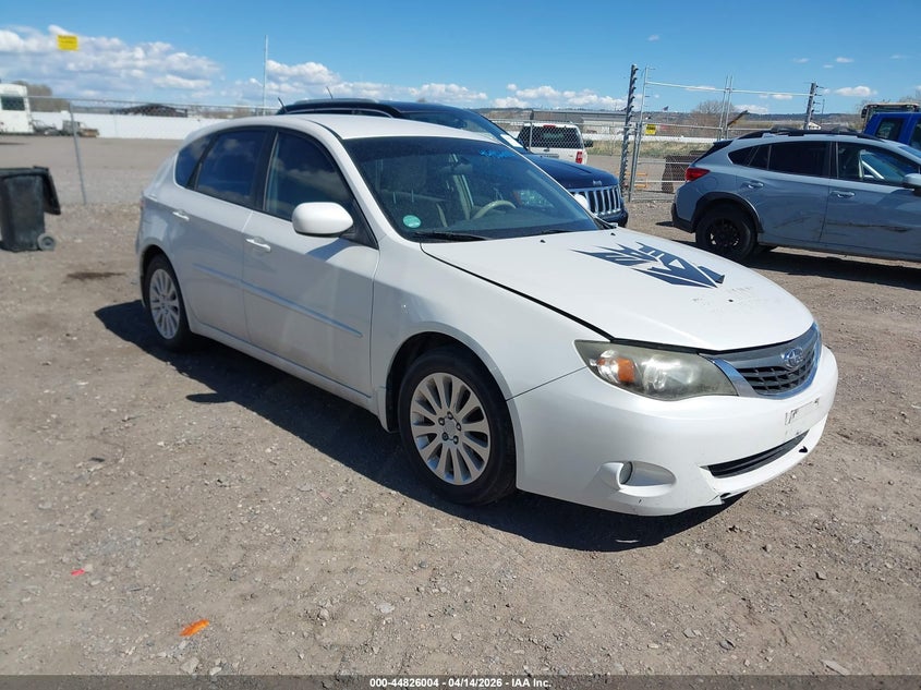 2008 Subaru Impreza 2.5I