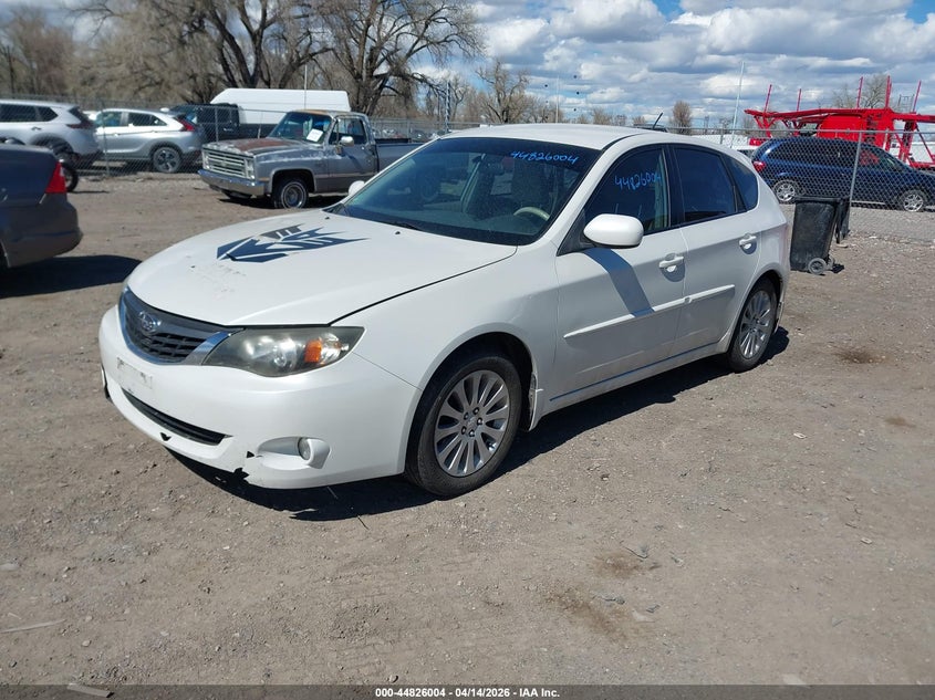 2008 Subaru Impreza 2.5I