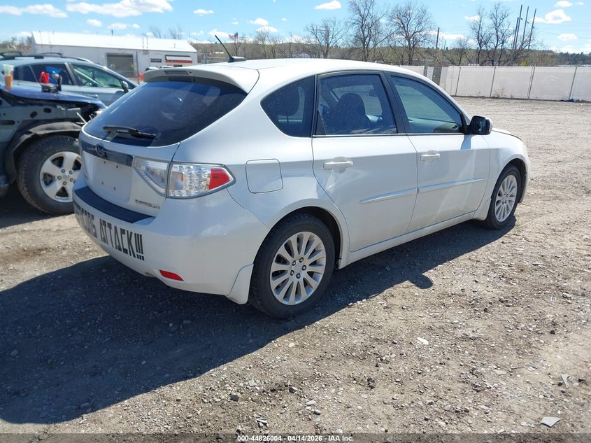 2008 Subaru Impreza 2.5I