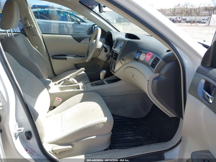 2008 Subaru Impreza 2.5I