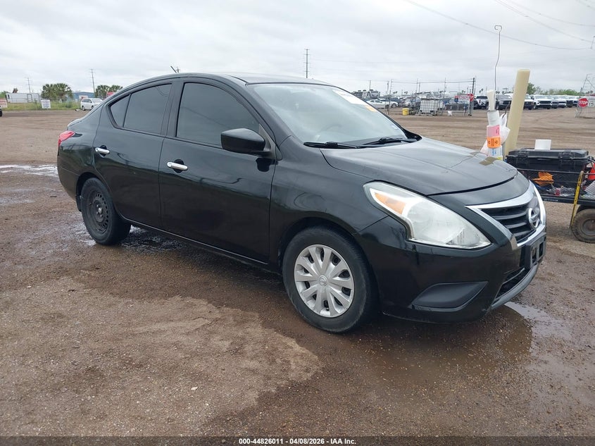 2016 NISSAN VERSA 1.6 SV