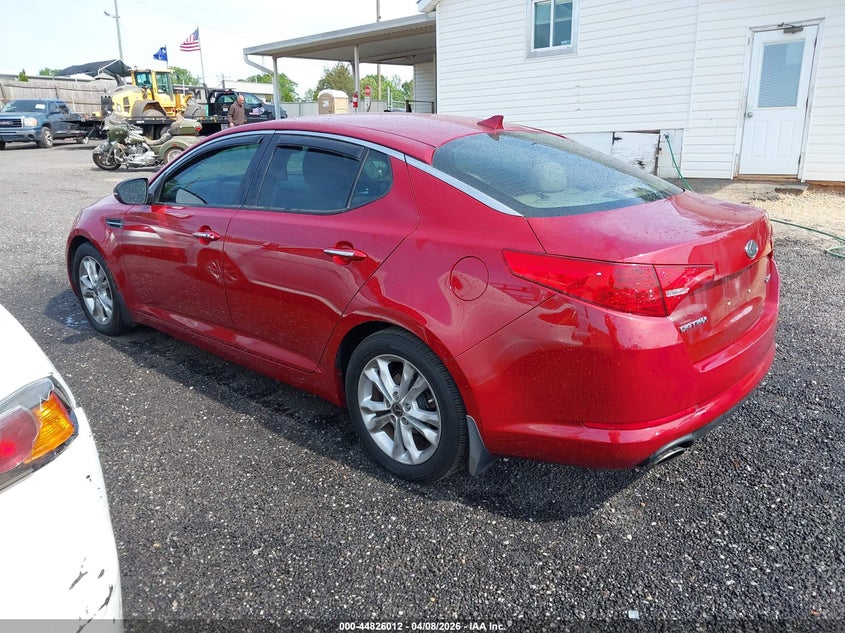 2012 Kia Optima Ex
