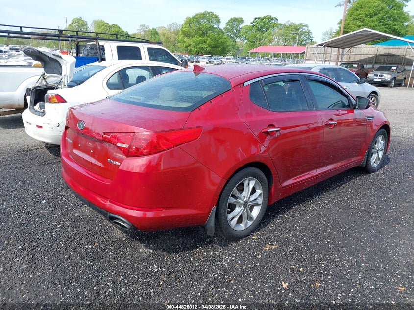 2012 Kia Optima Ex