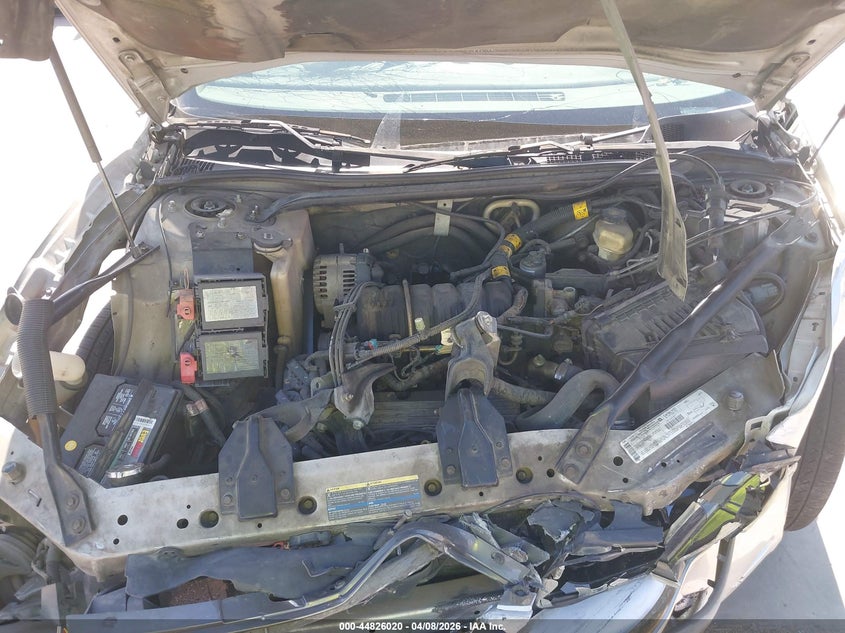 2003 Chevrolet Impala Ls VIN: 2G1WH52K139428211 Lot: 44826020