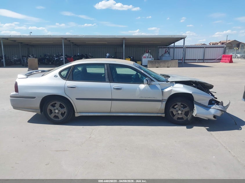 2003 Chevrolet Impala Ls VIN: 2G1WH52K139428211 Lot: 44826020