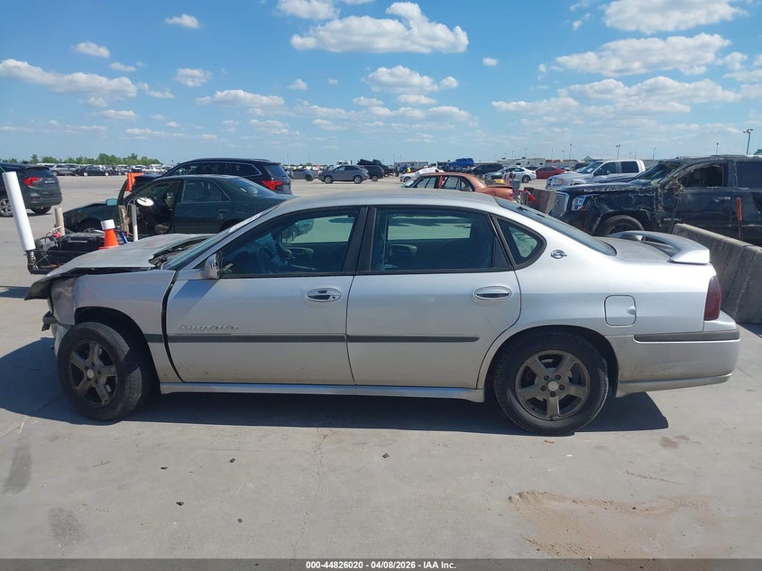 2003 Chevrolet Impala Ls VIN: 2G1WH52K139428211 Lot: 44826020