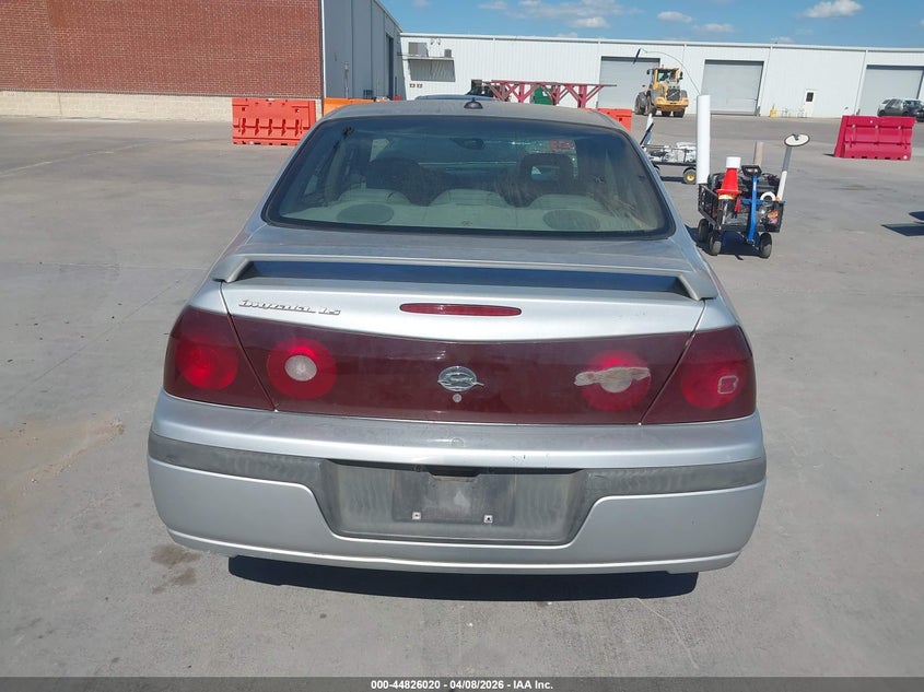 2003 Chevrolet Impala Ls VIN: 2G1WH52K139428211 Lot: 44826020